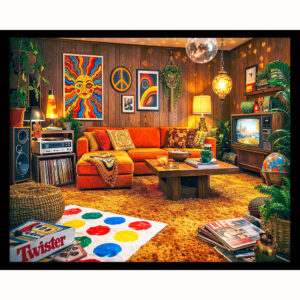 1970's Living Room