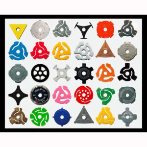 45 RPM Record Adapters