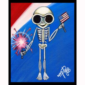 4th of July Skelly