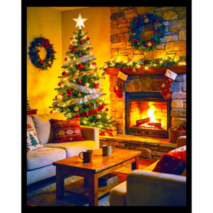 A Cozy Christmas Eve