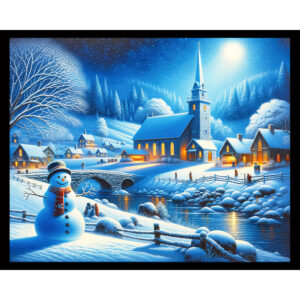 A December Winter Night