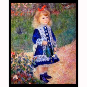 A Girl with a Watering Can