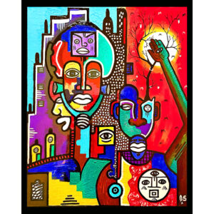 Abstract African Art 1