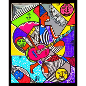 Abstract African Art 2