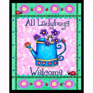 All Ladybugs Welcome