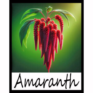 Flower Series: Amaranth