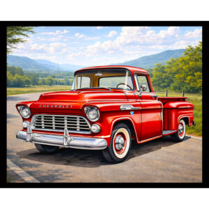 American Chevy Truck