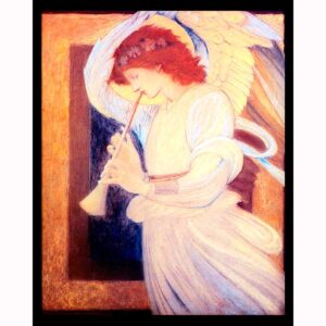 An Angel Playing a Flageolet