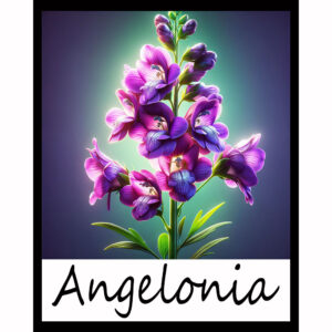 Flower Series: Angelonia