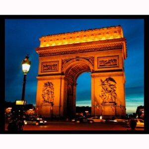 Arc de Triomphe at Night