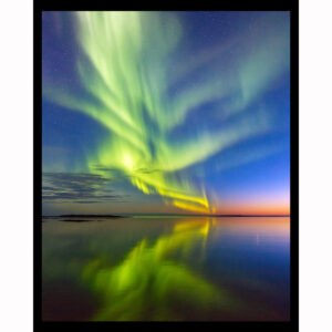 Arctic Light - Vertical