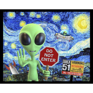 Area 51 Starry Night