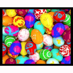 Artistic Easter Eggs