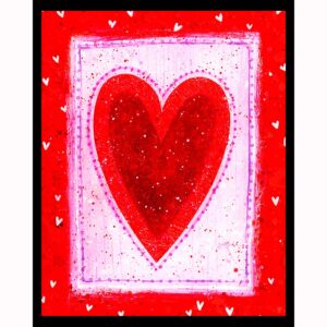 Artsy Heartsy - Vertical