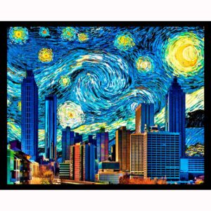 Atlanta Starry Night