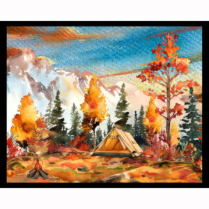 Autumn Campfire Retreat