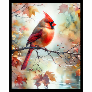 Autumn Cardinal