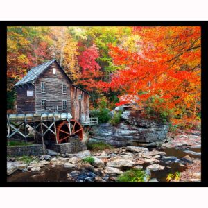 Autumn Grist Mill - West Virginia