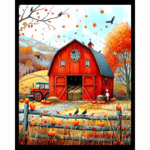 Autumn Harvest Barn