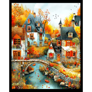 Autumn Village Charm