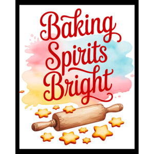 Baking Spirits Bright