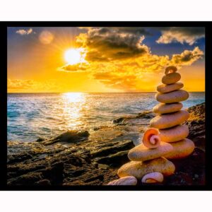 Balance at the Beach