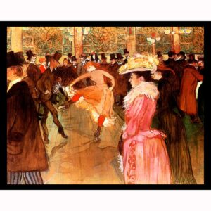 Ball at the Moulin Rouge