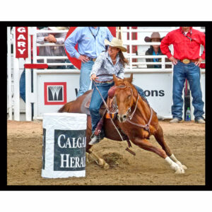 Barrel Racing