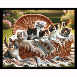 Basket of Cuteness