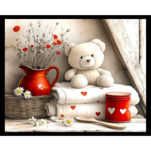 Bear Hugs and Candlelight