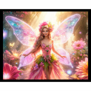 Beautiful Pink Fairy