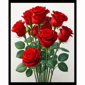 Beautiful Red Roses