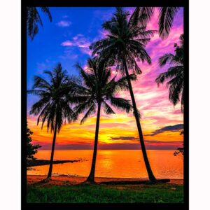 Beautiful Tropical Sunset