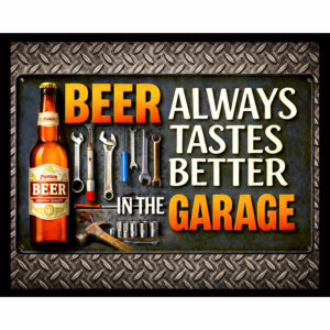 Beer in the Garage