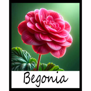 Flower Series: Begonia