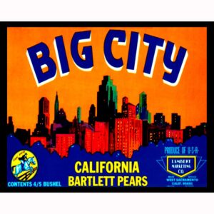 Big CIty Pears