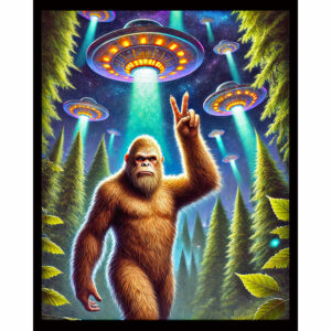 Bigfoot vs. Aliens