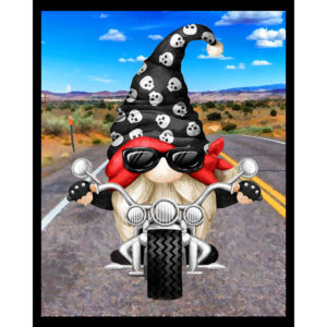 Biker Gnome