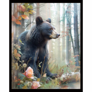 Black Bear at Rest