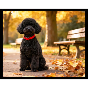 Black Poodle