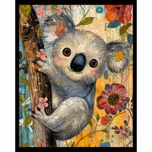 Blooming Koala