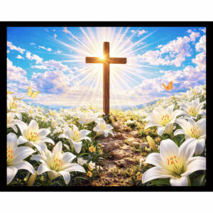 Blooming in His Light