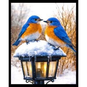Bluebird Lantern
