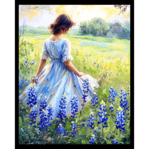 Bluebonnet Dreamscape