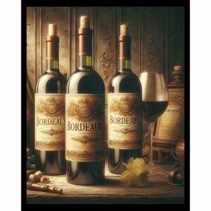 Bordeaux Bottles