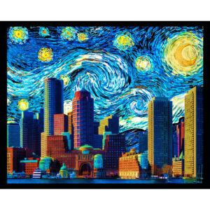 Boston Starry Night