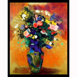 Bouquet In A Persian Vase