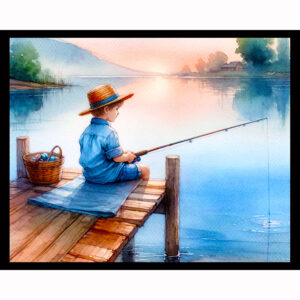 Boy Fishing