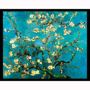 Branches with Almond Blossom