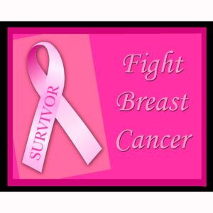 Breast Cancer Survivor - Horizontal